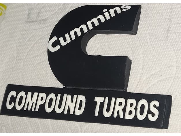 CUMMINS BADGE preview