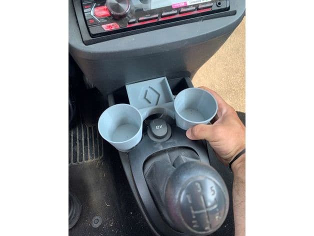 Photo of Renault Twingo '11 CupHolder