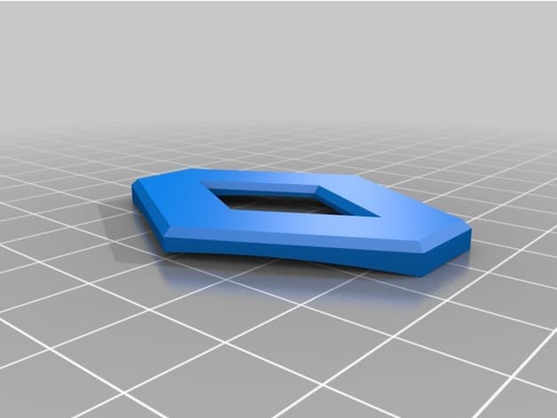 Renault logo for rim cap preview