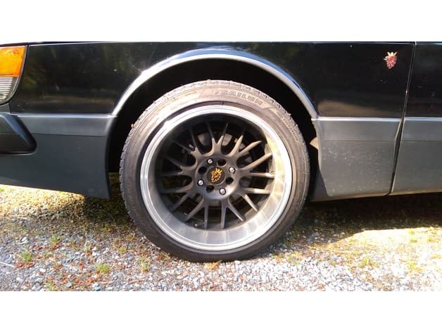 Photo of Saab wheel center cap