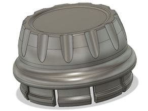 Saab Shelby Wheel Center Cap preview