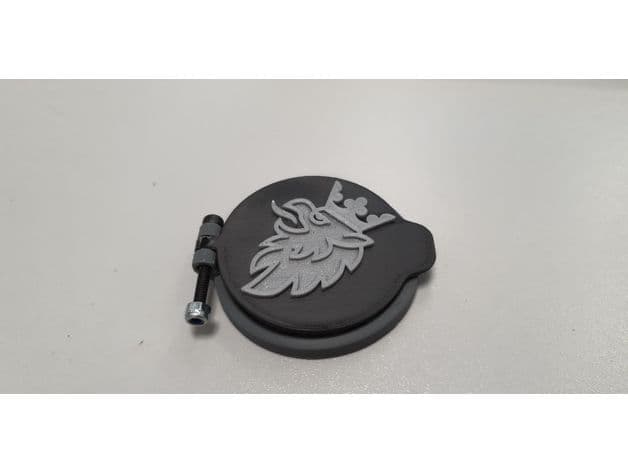 Photo of SAAB 9-3 Washer Fluid Reservoir Cap Dual extrusion