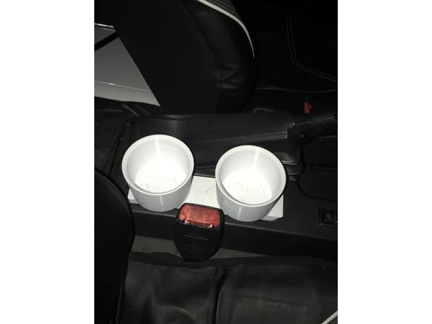 Photo of Centre Console Cupholder for BMW E30