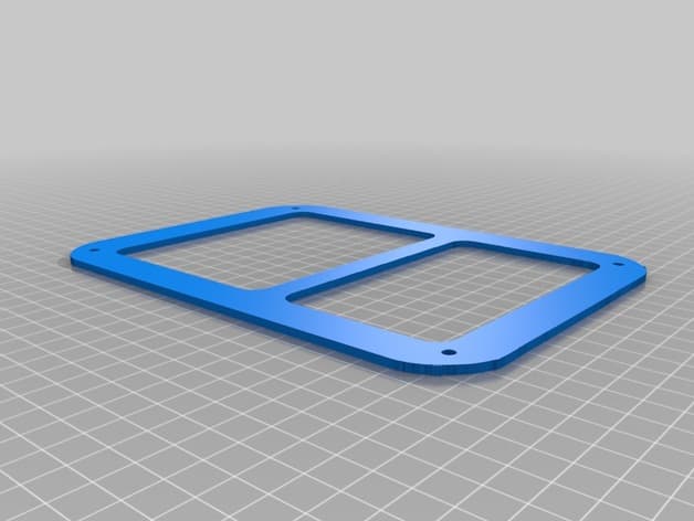 JK Jeep Tail Light Cover Template preview