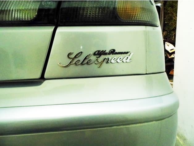 Photo of Alfa Romeo Badge