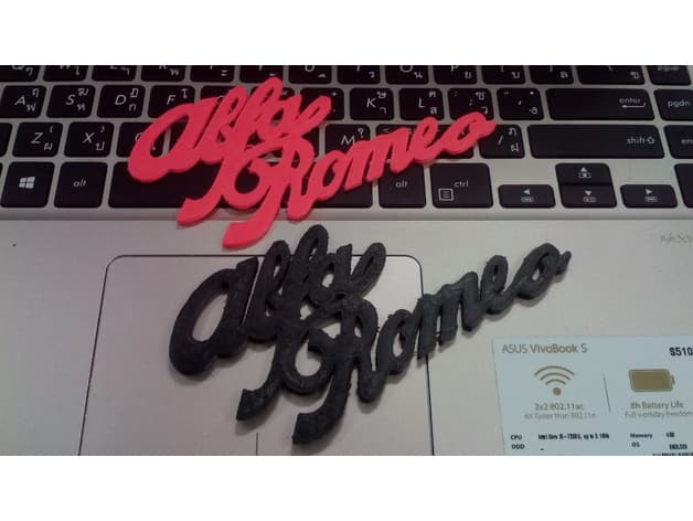 Photo of Vintage Alfa Romeo Grille Badge