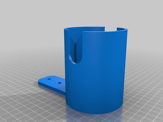 Cup holder preview
