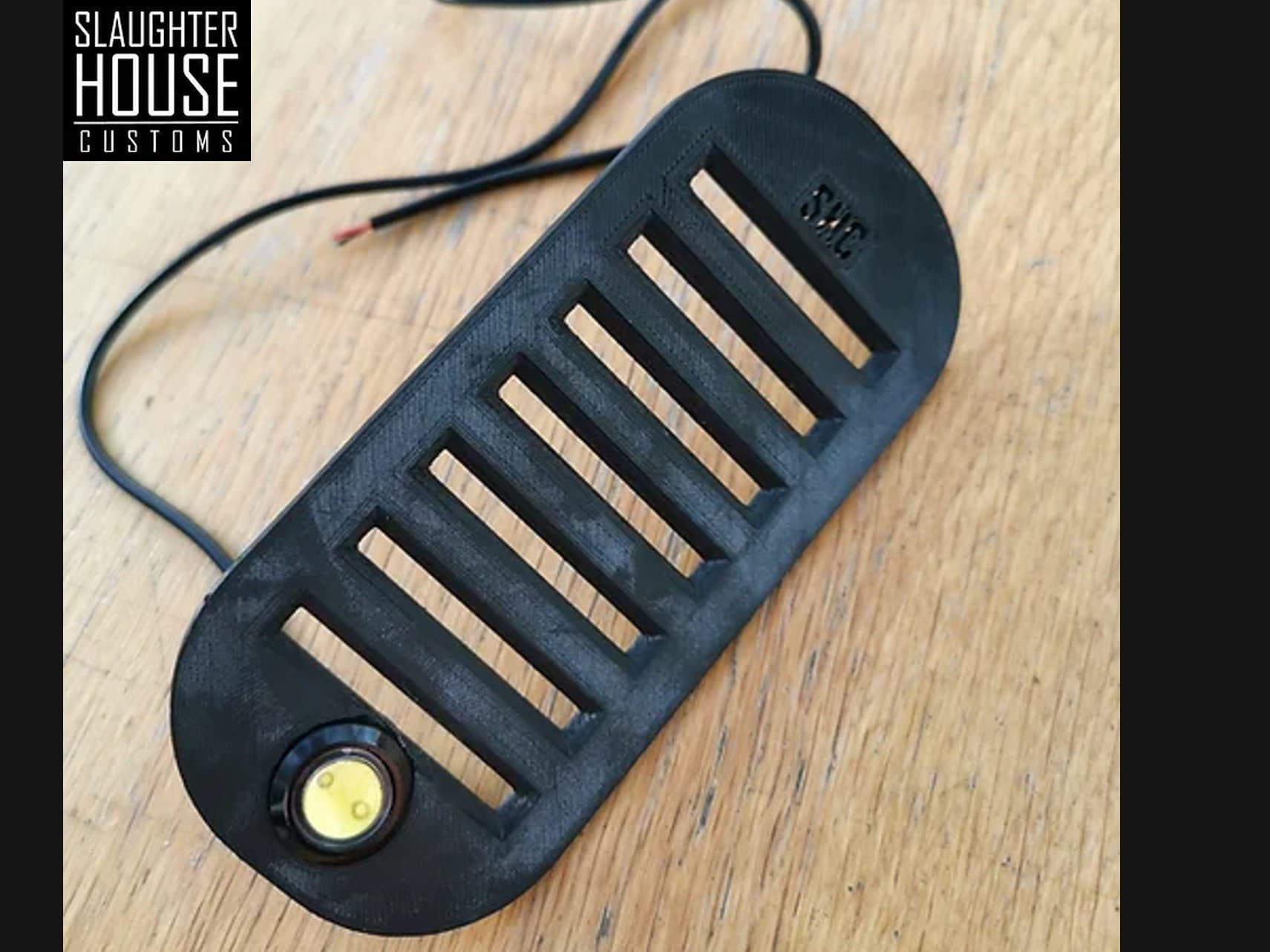 Photo of VW T25 T3 Vanagon SHC LED Door B Pillar Air Duct Vents