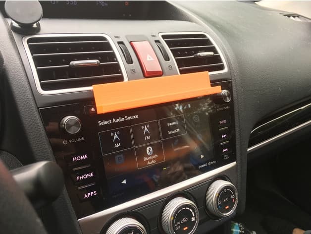 iPhone 7 otterbox cd mount preview