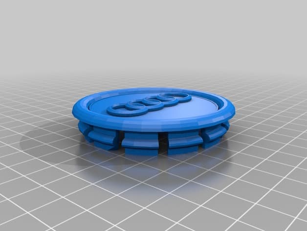 Audi Center Wheel Cap preview
