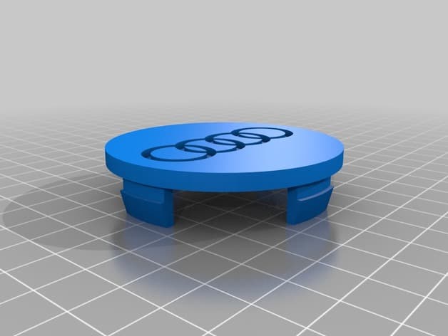 Center cap with Audi symbol preview