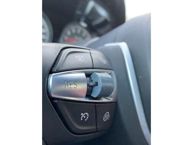BMW Cruise Control Button "2nd Click" Stopper Cap for Bootmod3 Antilag preview