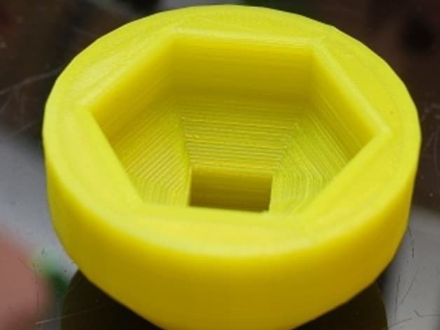 Oil filter cap removal tool thick walls for BMW vehicle preview