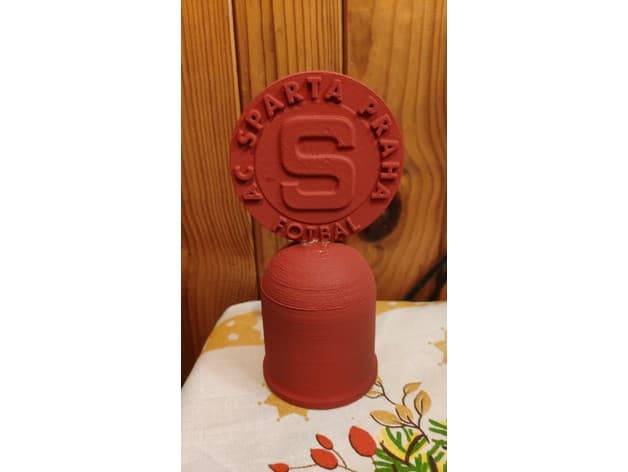 AC Sparta hitch cap preview