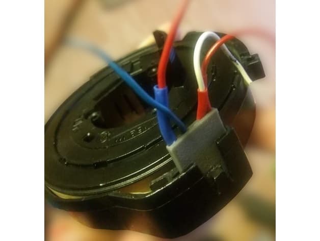 32341162111 BMW steering wheel connector repair housing preview