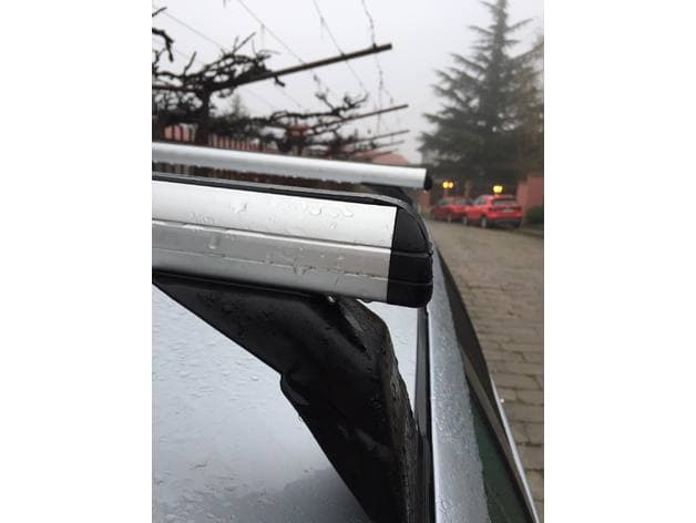 BMW e36 roof rack caps preview