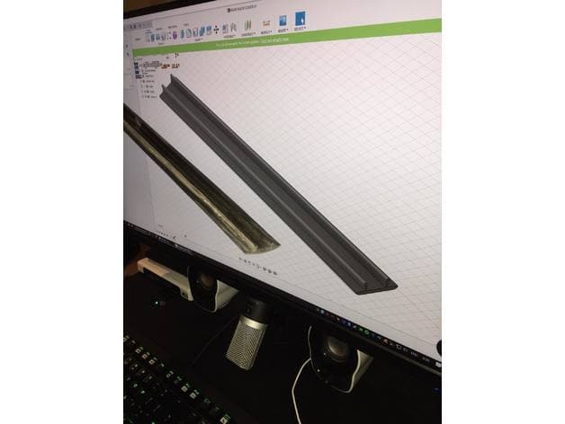 Photo of roof rack plastic covers for BMW e36