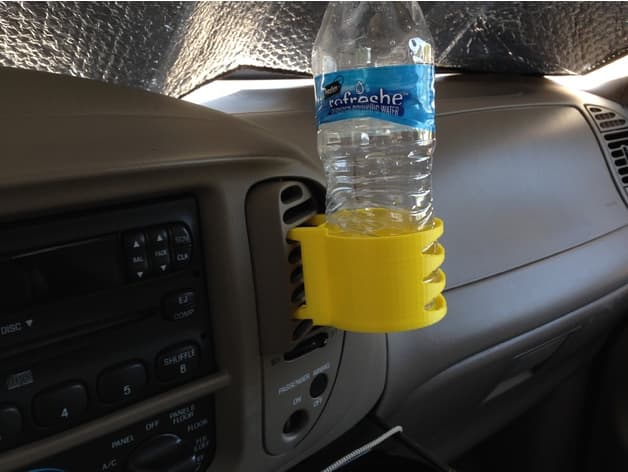 Photo of F150 Air Vent Bottle Holder
