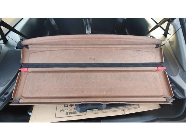 Parcel Shelf clip Civic preview