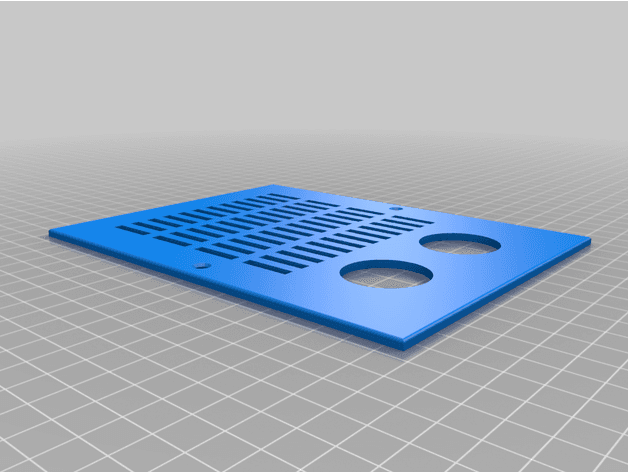 Photo of Vanagon Westfalia Replacement Fridge Air Vent with 12v outlets