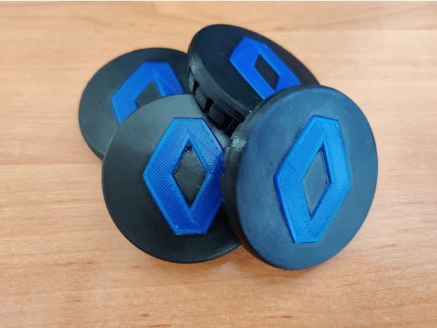 Wheel center cap Renault preview