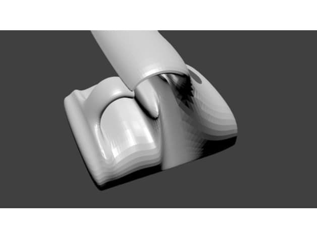Hyundai i20 2008 onward Sun Visor Clip Retainer preview