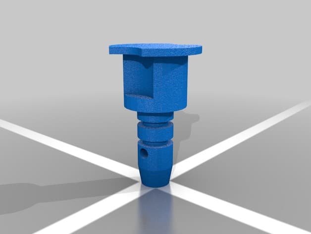 Low Profile O-Ringed Oil Dipstick Handle preview
