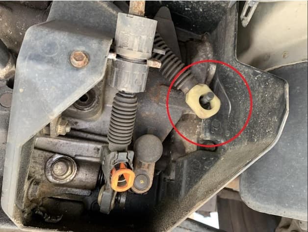 Ford Focus Mk1 Zetec 1.6 gear lever cable bushing preview