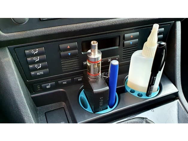 Photo of BMW E39 Amazon 12€ Cupholder Insert 2 pcs large/small