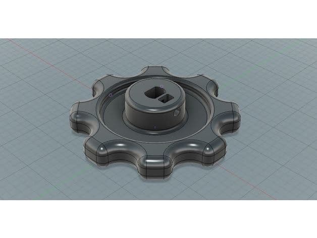 Photo of Land Rover Discovery 2 Seat Adjuster Wheel