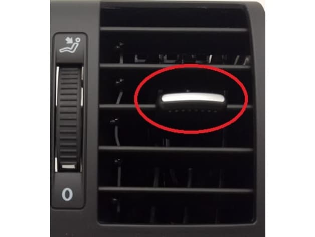 Photo of Volkswagen VW ventilation vent insert