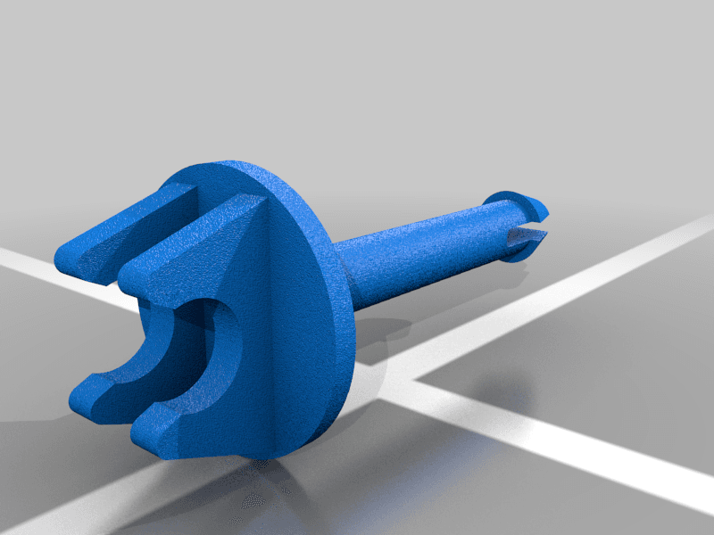 Ford Focus Clutch Pedal Helper Spring Retainer preview