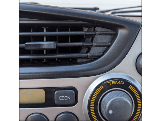 Photo of Gen 1 Honda Insight Dash Screw Cover (AC Vent)