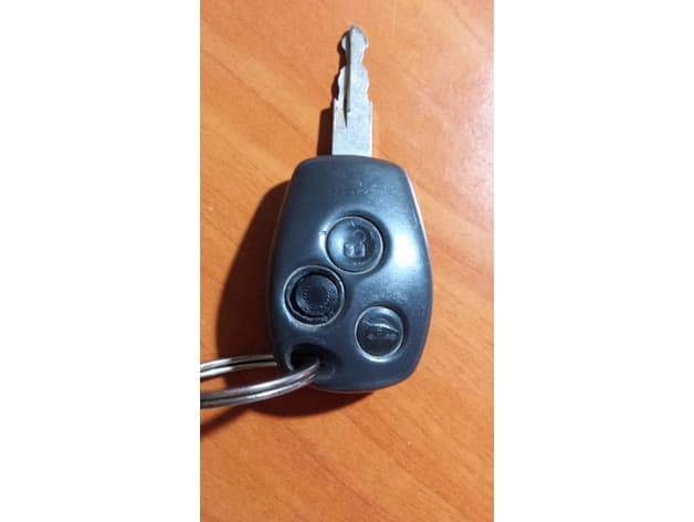 Photo of Button key for RenaultTraffic / Boton para llave de Renault Traffic