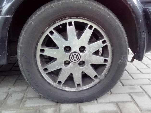 Photo of Volkswagen Wheel Cap 55,5mmx48.75mm