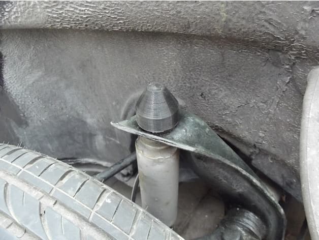 Photo of Shockabsorber cap for old Volkswagen Beetle /Stoßdämpfer Abdeckung für alte VW Käfer