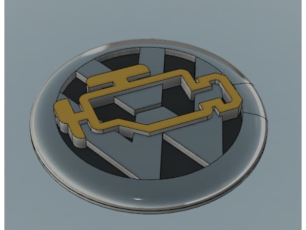 VW Emblem (fixed to fit older models better) preview