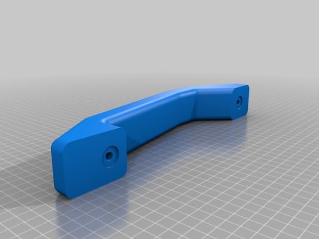 Photo of Hummer H2 Hood Handle