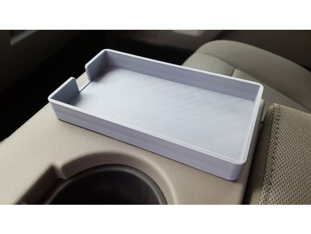 F150 Phone and QI Charger tray preview
