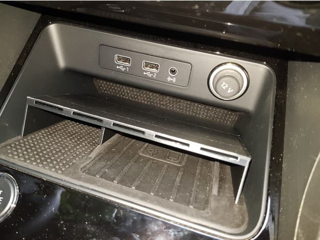 Photo of ateca vide poche console