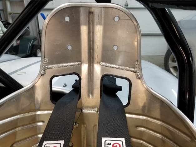 Factory Five Kirkey seat grommet preview