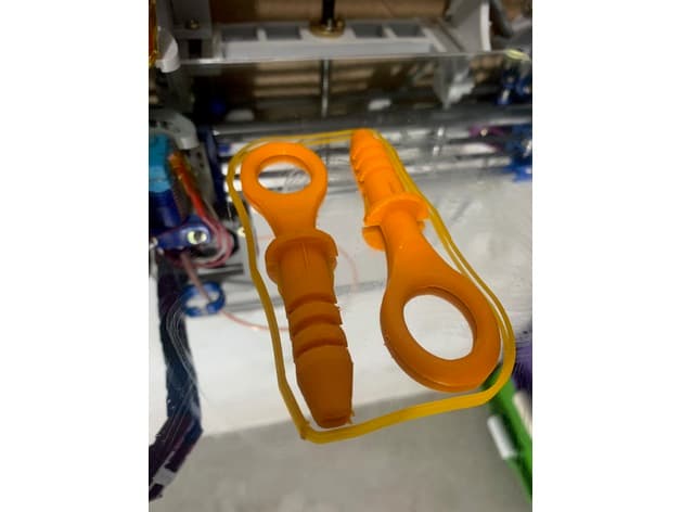 Dipstick plug Audi A3 8L preview