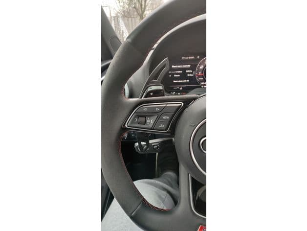 Audi RS3 Paddle shifter extensions preview
