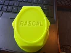 Bedford Rascal Centre wheel cap preview