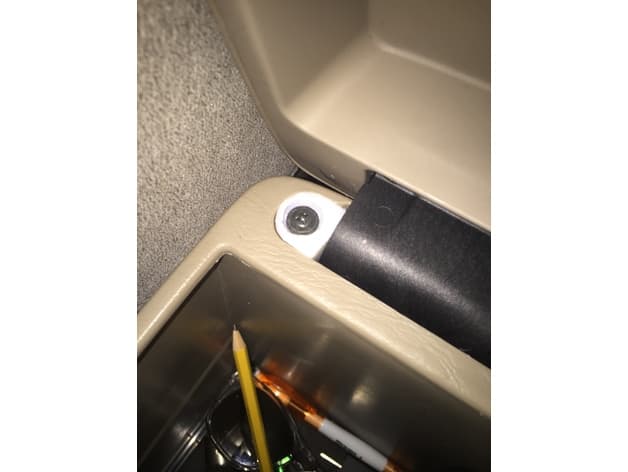 Toyota Center Console / Arm Rest Hinge preview