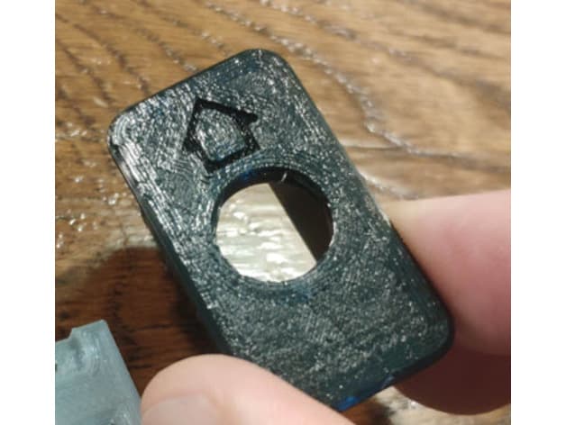 Photo of Tacoma 3rd Gen Button Insert - Momentary button insert