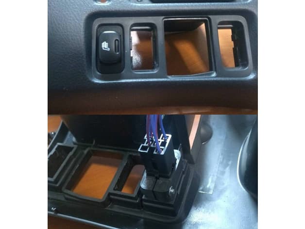Button attachment (Toyota) preview