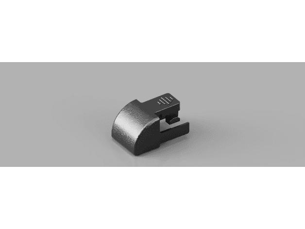 Photo of Toyota Tacoma 2007-2020 Track Assembly End Cap