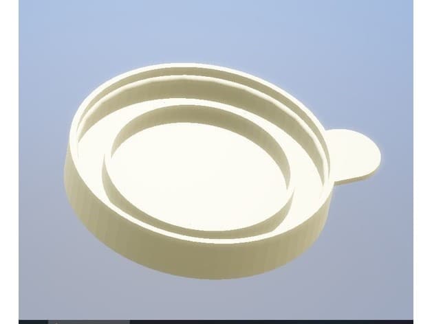 VW Käfer 1200 cap washer bottle preview