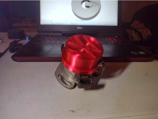 VW Logo Distributor Block-off Cap preview